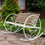 Садовая кресло качалка 881-43R - фото 61816