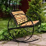 Садовая кресло качалка 881-45 881-45R - фото 61817