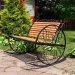 Садовая кресло качалка 881-45 881-45R - фото 61818