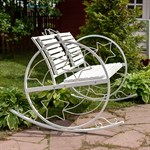 Кресло качалка 881-47 881-47R - фото 61826