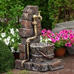 умывальник U08765 высотой 71 см