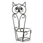 Кованая подставка для цветов