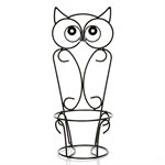 Кованая цветочница на подоконник