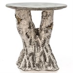 Стол для сада Березка U08226 стеклопластик h=80 см U08226 - фото 61963