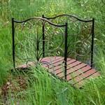 Декоративный мостик для сада