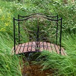 Садовый мостик