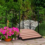 Мостик для сада декоративный