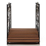 Кованый разборный мостик для сада 862-25R 862-25R - фото 62058