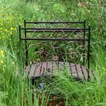 Декоративный мостик для дачи