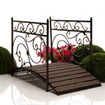 Декоративный мостик кованый