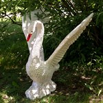 Декоративная фигура для дачи