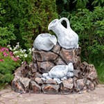 Фонтан для сада