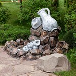 Садово-парковый фонтан