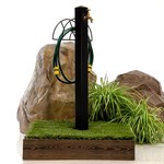 Декоративная садовая колонка