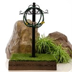 Декоративная садовая колонка