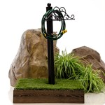 Колонка для воды садовая