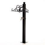 Садовая колонка из металла