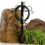 Садовая колонка