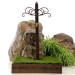 Садовая колонка 54-638