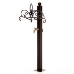 Декоративная садовая колонка 54-638