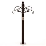 Садовая колонка из металла