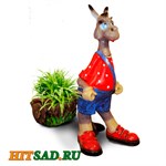 Ослик с телегой U07538