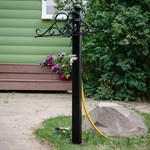 Садовая колонка HiTSAD 54-637 с кронштейном для шланга 54-637 - фото 62395