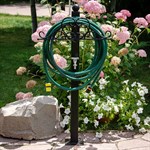 Садовая колонка HiTSAD 54-637 с кронштейном для шланга 54-637 - фото 62398