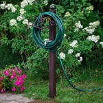 Садовая водяная колонка с кронштейном для поливочного шланга 54-638 54-638 - фото 62406