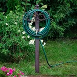 Садовая водяная колонка с кронштейном для поливочного шланга 54-638 54-638 - фото 62407