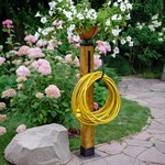 Опора для поливочного шланга