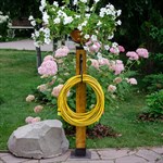 Опора для садового шланга