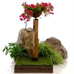 садовая опора