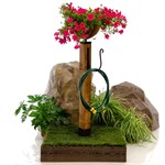 садовый держатель для шланга