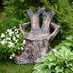 Кресло садовое Пенёк U07438 стеклопластик U07438 - фото 62538