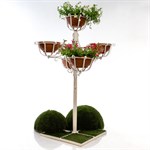 Цветочная стойка 54-114-W 54-114-W - фото 62569 Цветочная стойка 54-114-W 54-114-W - фото 62569