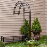 Арка пристенная разборная для растений 863-41R h=270 см 863-41R - фото 62592