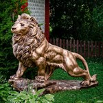 Фигура льва U07624-G - фото 62607