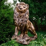 Фигура льва U07624-G - фото 62608