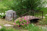 Мостик для дачи декоративный Мостик для дачи декоративный