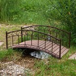 Кованый мостик для сада Кованый мостик для сада
