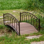 Мостик для дачи кованый Мостик для дачи кованый