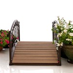 Декоративный мостик для дачи Декоративный мостик для дачи