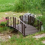 Садовый мостик