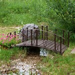 Мостик садовый