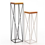 Подставка для цветов из металла