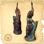 Павлин на ветке Павлин на ветке