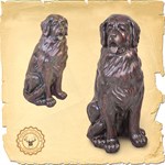 Бладхаунд бронзовая фигура Бладхаунд бронзовая фигура