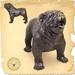 Бронзовая фигура Бронзовая фигура