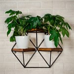 Настенная подставка для цветов